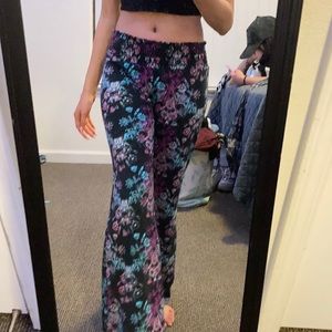 * kids * floral jeggings